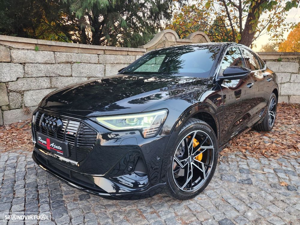 Audi e-tron Sportback 55 quattro S line - 1
