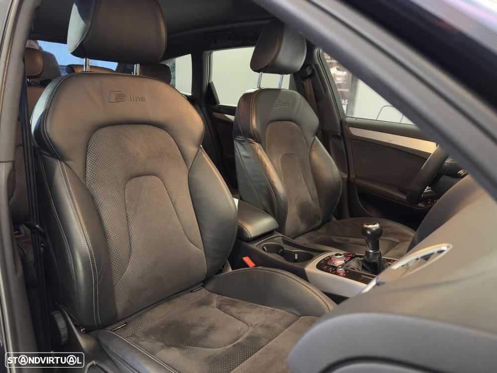 Audi A4 Avant 2.0 TDI DPF S line Sport Pack - 12