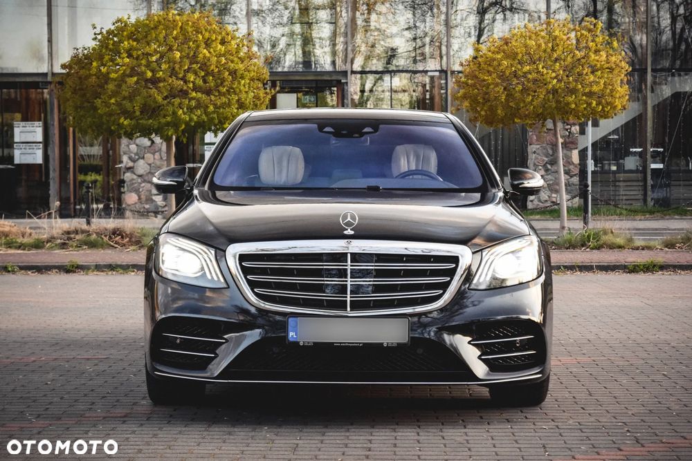 Mercedes-Benz Klasa S 400 d 4-Matic 9G-TRONIC - 21
