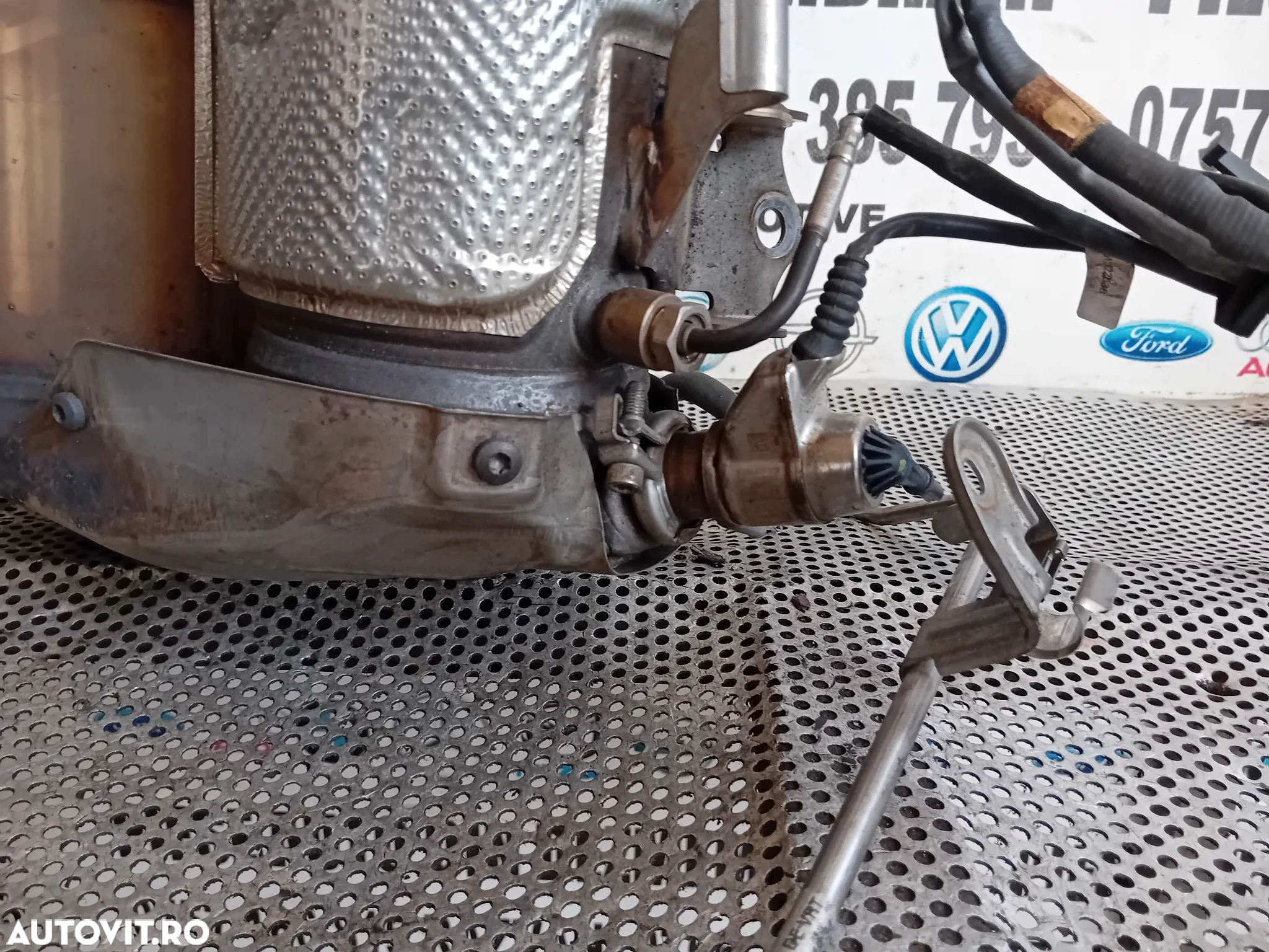 Filtru Particule DPF Audi A6 C7 A4 B9 A5 Q5 Q3 2.0 Tdi Motor CNH Euro 5/6 Cod 04L131765AG 2012-18 - 8