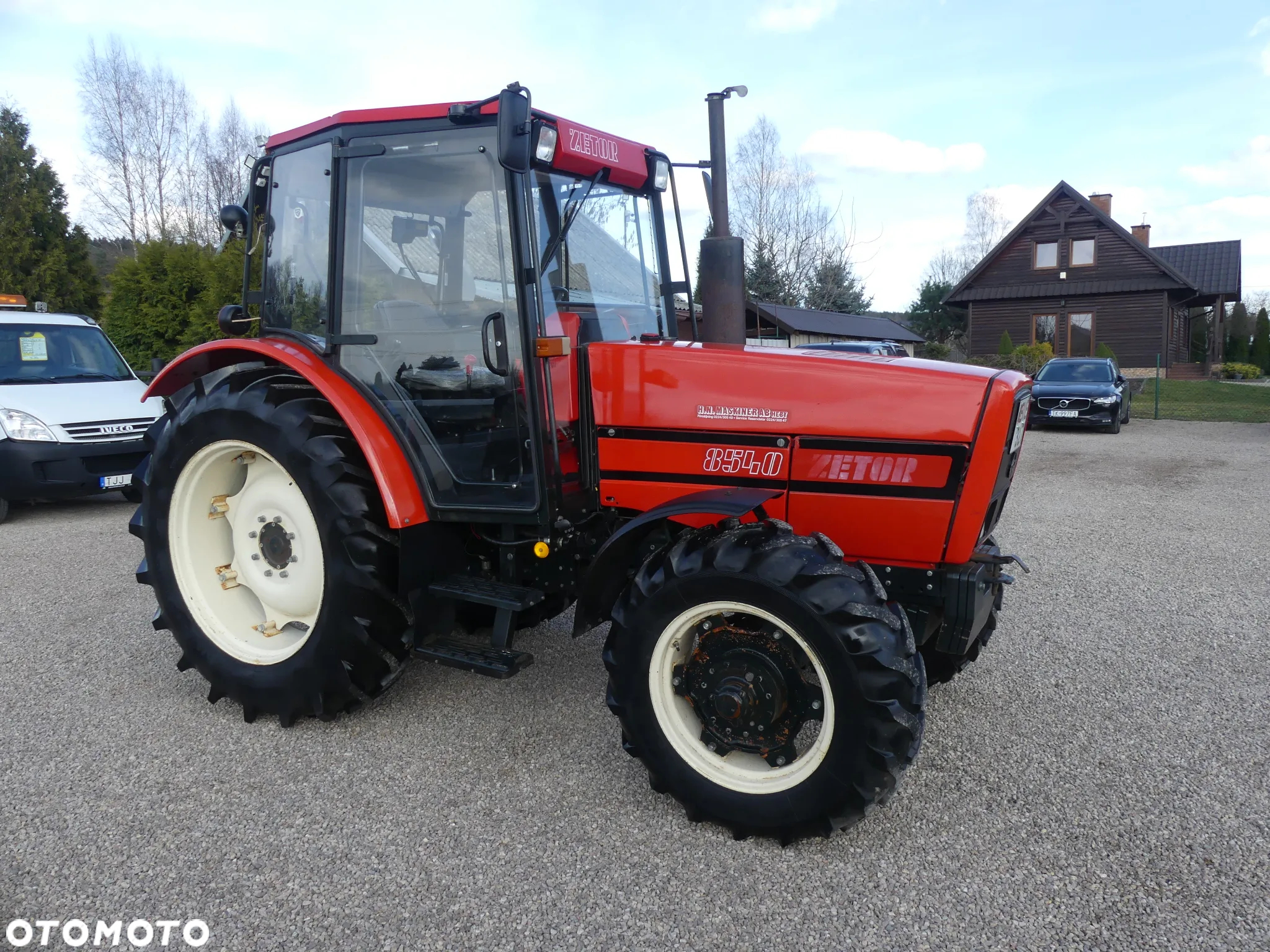 Zetor 8540 Turbo - 4