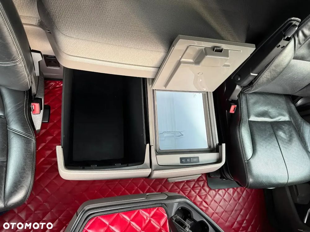 Scania S500/PODUSZKA P+T/KLIMA P./SKÓRY/FULL LED/RETARDER/METALIK/ - 40