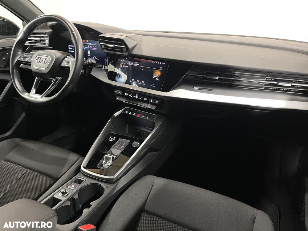 Audi A3 Limuzina 1.5 35 TFSI MHEV S tronic Advanced - 9