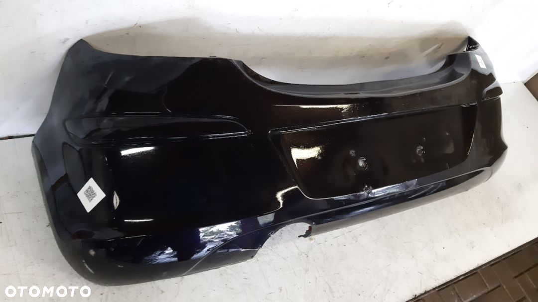+ ZDERZAK TYŁ TYLNY OPEL CORSA D Z20R CZARNY 3D 3 DRZWI HB - 4
