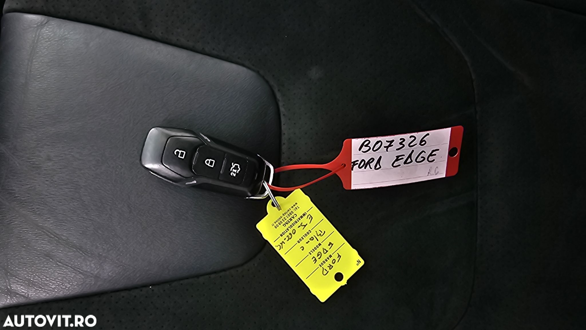 Ford Edge 2.0 TDCi Powershift Sport - 21