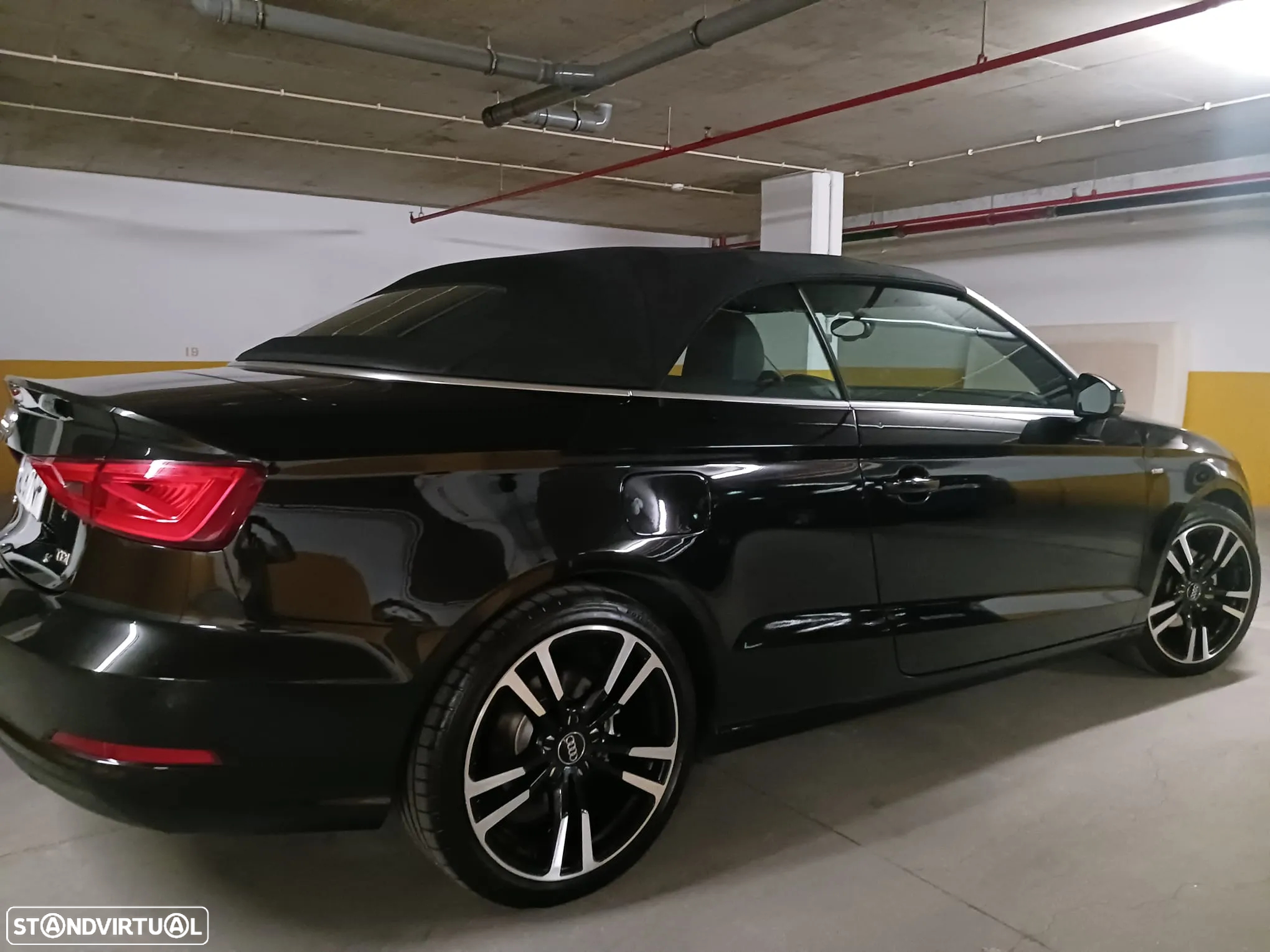 Audi A3 Cabrio 1.6 TDi S-line - 4