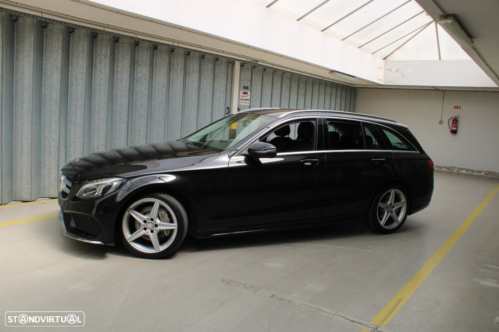 Mercedes-Benz C 180 (BlueTEC) d Station 7G-TRONIC AMG Line - 10