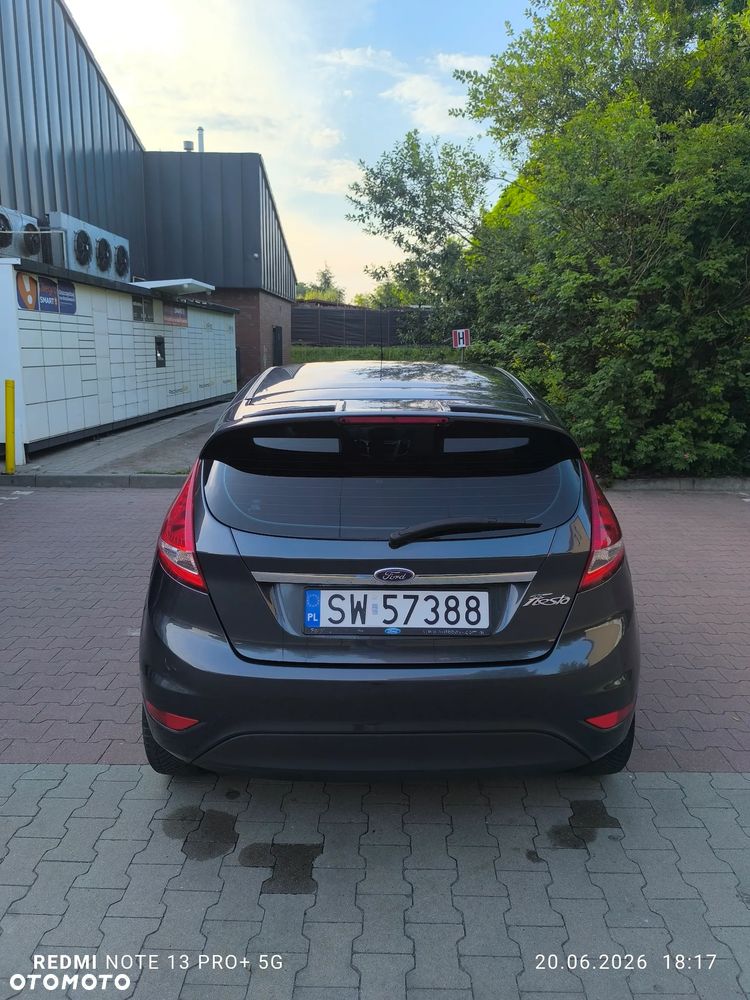 Ford Fiesta 1.4 Titanium - 8