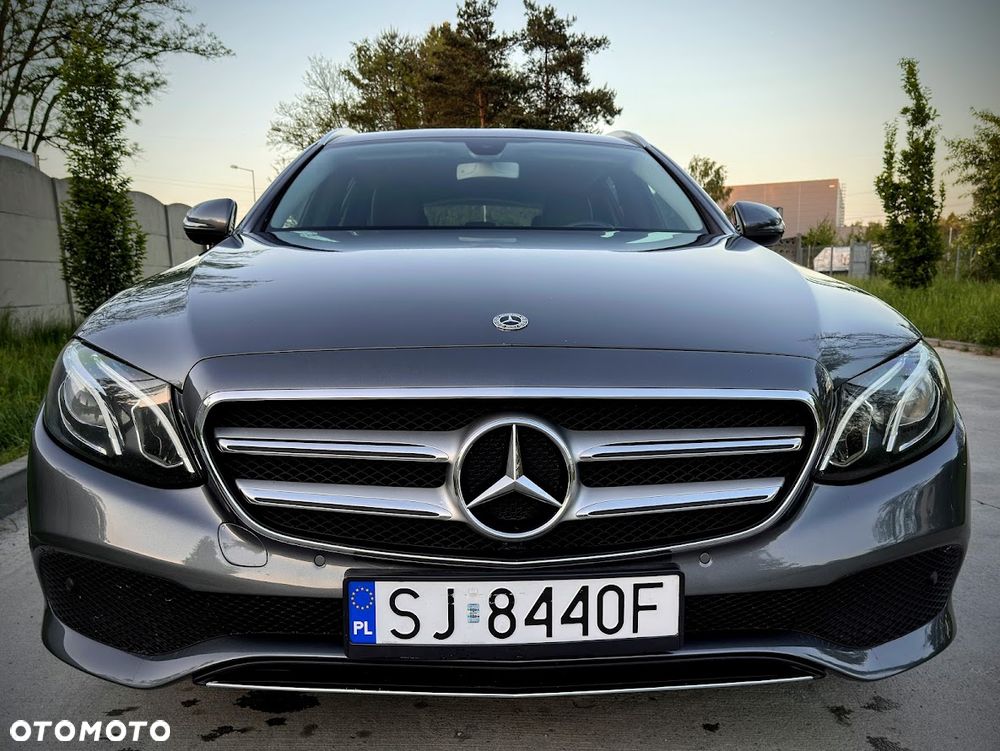 Mercedes-Benz Klasa E 200 9G-TRONIC Avantgarde - 12