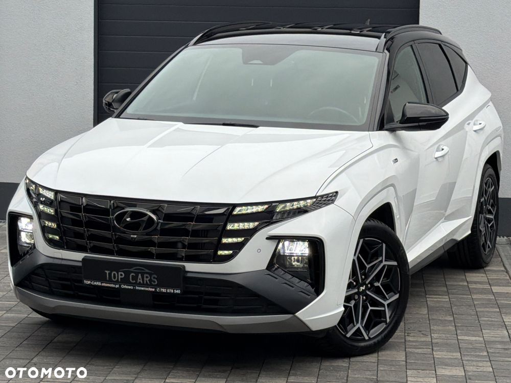 Hyundai Tucson 1.6 CRDi 48V-Hybrid 2WD DCT N Line - 9