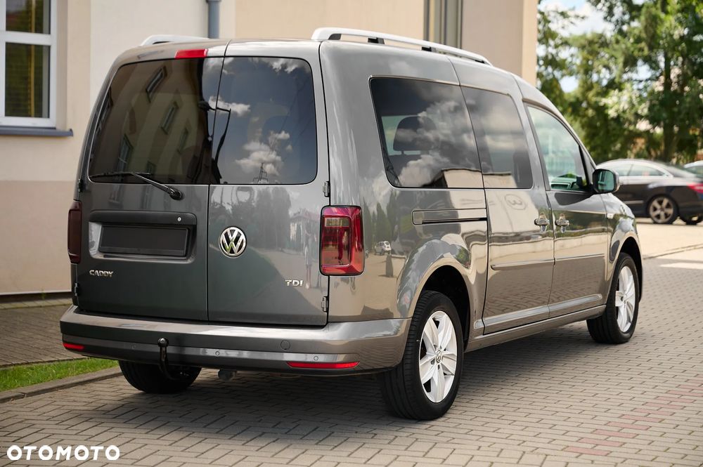 Volkswagen Caddy 2.0 TDI (7-Si.) Maxi Highline - 11
