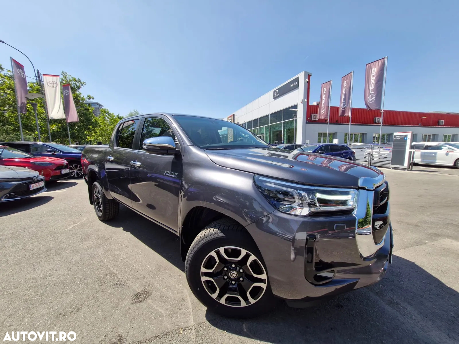 Toyota Hilux 2.4D 150CP 4x4 Double Cab AT Executive - 2