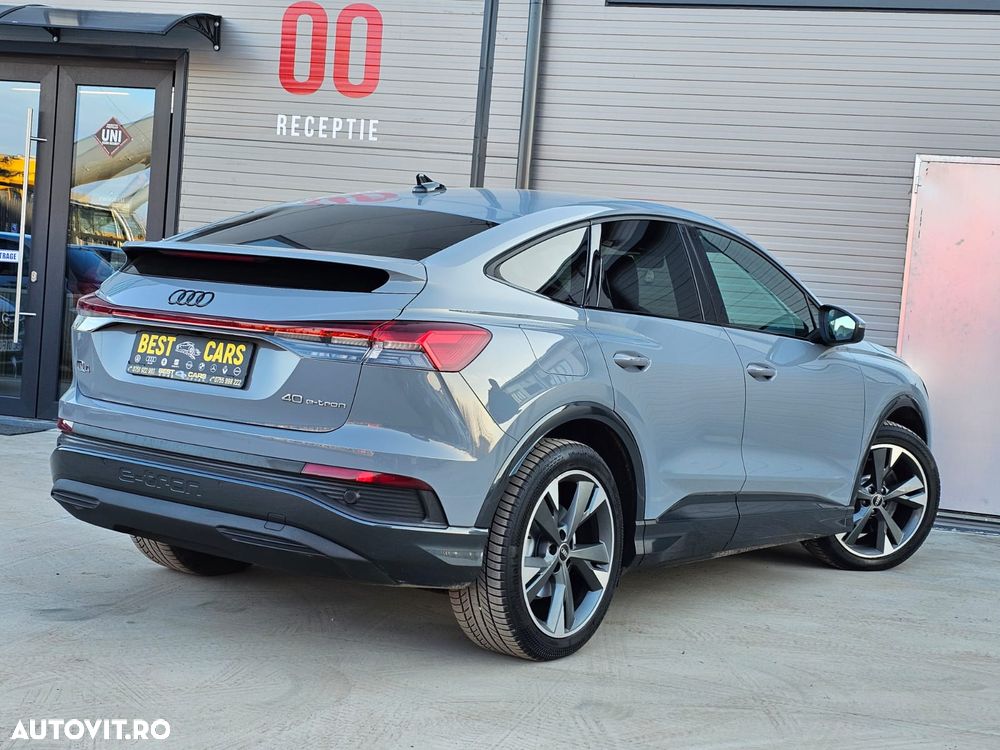Audi Q4 e-tron SUV - 2