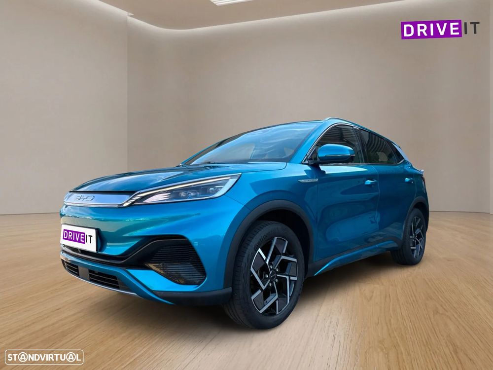 BYD Atto 3 Design