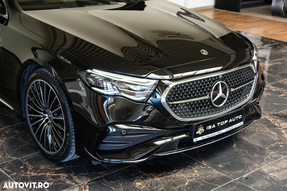 Mercedes-Benz E 200 9G-TRONIC AMG Line - 10