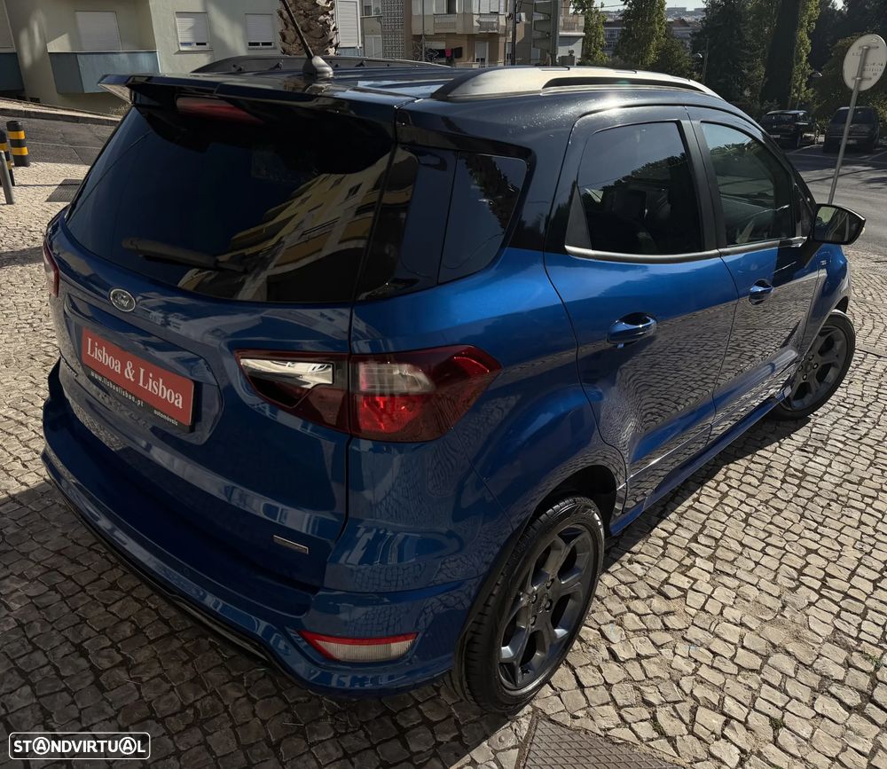 Ford EcoSport 1.0 EcoBoost ST-Line Plus - 4