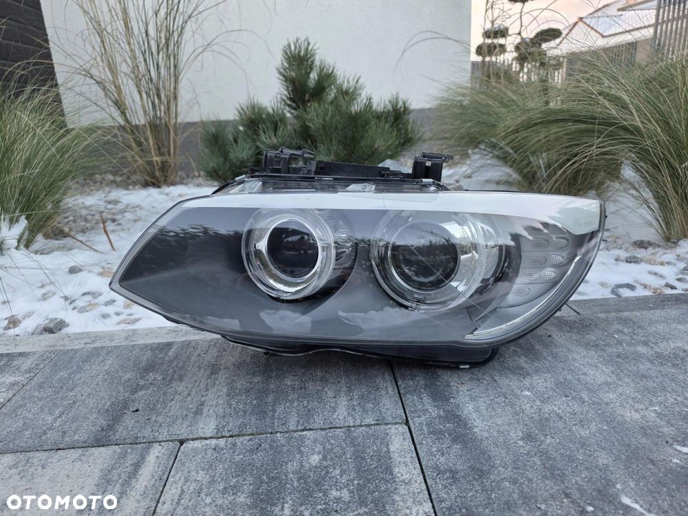 BMW 3 E92 E93 LIFT LCI Lampa lewa przód Bi Xenon Led 7273203-05 - 1