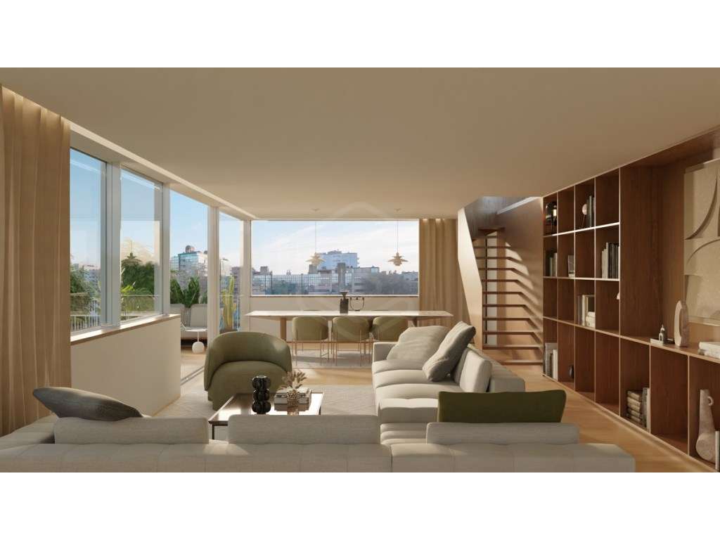 T4 Premium na Avenida dos Combatentes - Porto - Grande imagem: 2/20