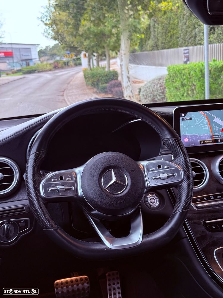 Mercedes-Benz GLC 300 de 4Matic 9G-TRONIC AMG Line - 36