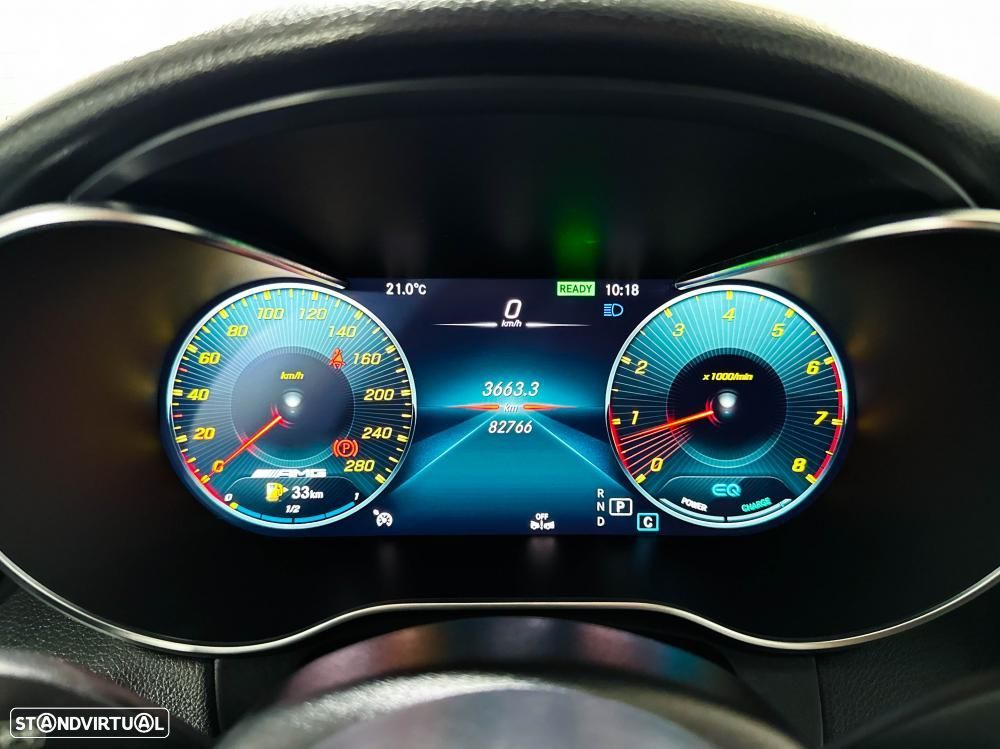 Mercedes-Benz C 200 Cabrio 9G-Tronic AMG Line - 43