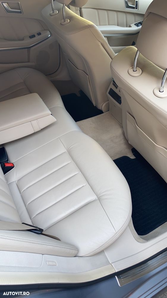 Mercedes-Benz E 350 BlueTEC 4MATIC - 8