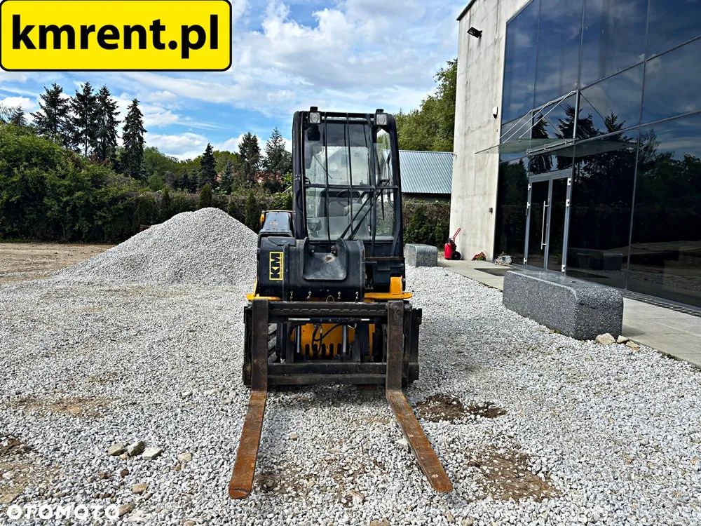 JCB TELETRUCK TLT 30 ŁADOWARKA TELESKOPOWA 2005r. | JCB TELETRUCK 25 30 35 TLT JCB 520-40 MANITOU 523 526 - 9