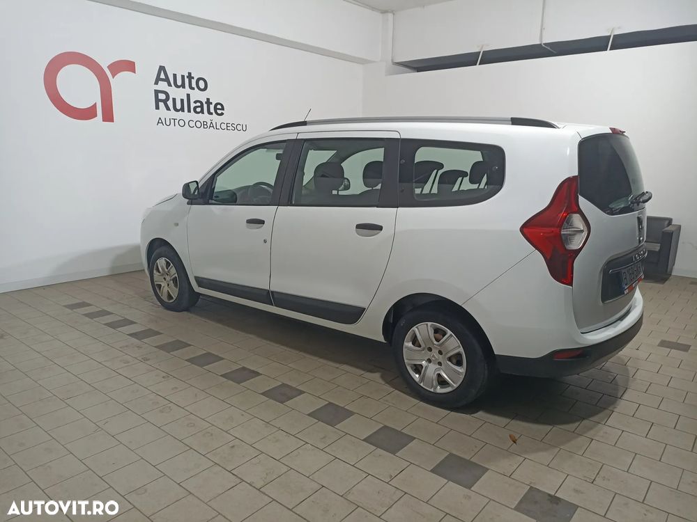 Dacia Lodgy 1.5 Blue dCi Laureate - 8