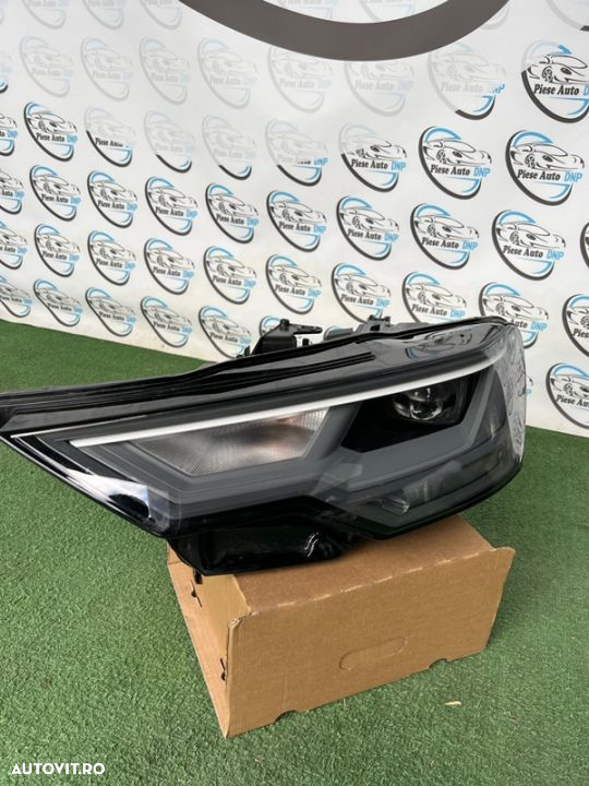 Far stanga Audi A6 C8 2018-2021 Full Led - 2