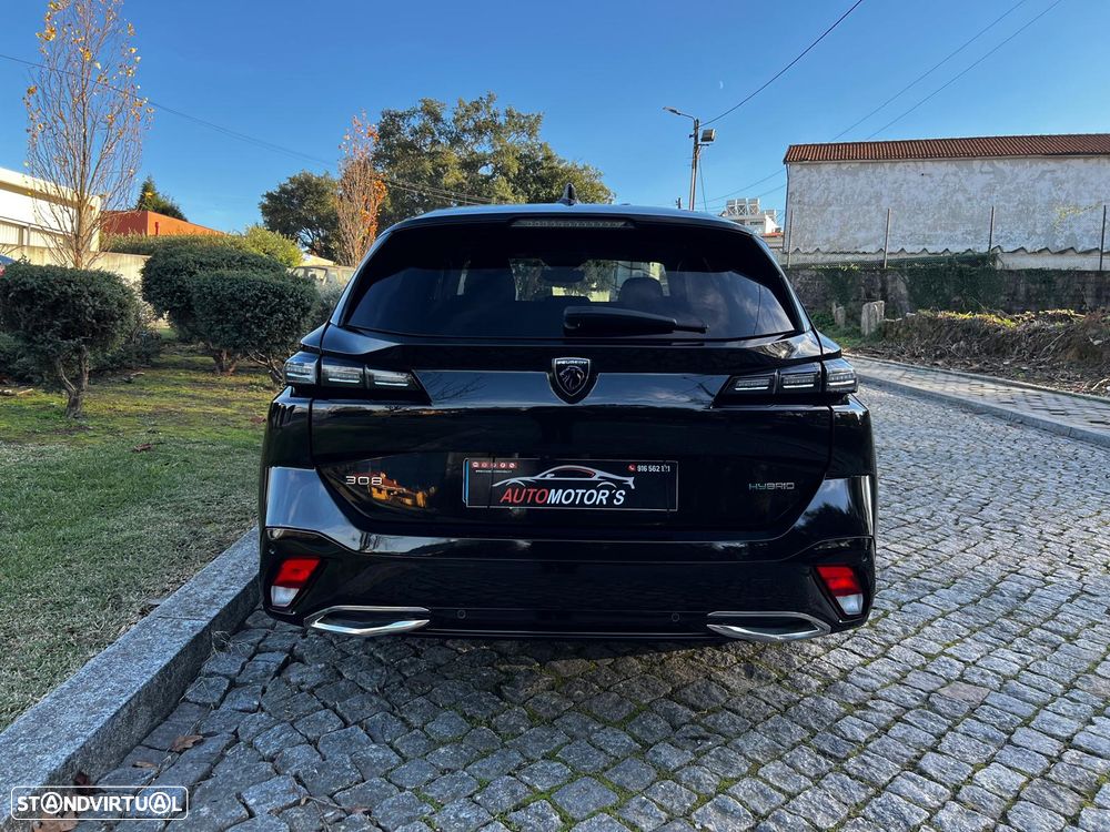 Peugeot 308 SW Plug-In Hybrid 225 e-EAT8 GT - 6