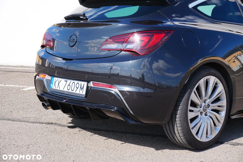 Opel Astra 1.6 T SIDI Sport S&S - 13