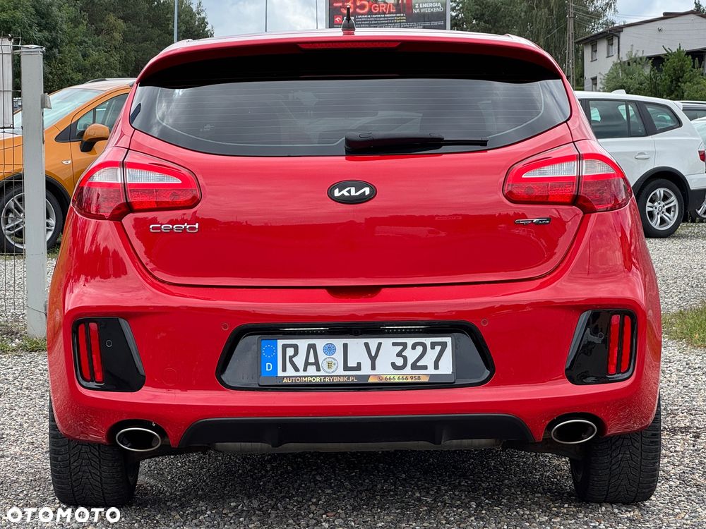 Kia Ceed 1.6 CRDi GT Line DCT - 9