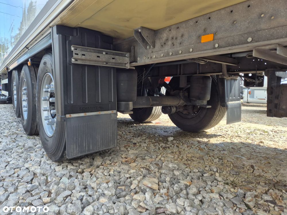 Schmitz Cargobull CARRIER MAXIMA 1300 / WINDA / DOPPEL STOCK / ŚCIANA GRODZIOWA / BELKI / PODNOSZONA OŚ / z Niemiec / TOP STAN 2011/ CARRIER CHŁODNIA CHLODNIA LODÓWKA PODWÓJNY ZAŁADUNEK PIĘTROWA - 38