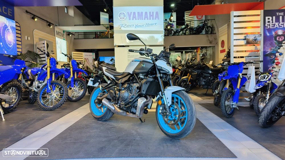 Yamaha MT-07 Y-AMT - 1
