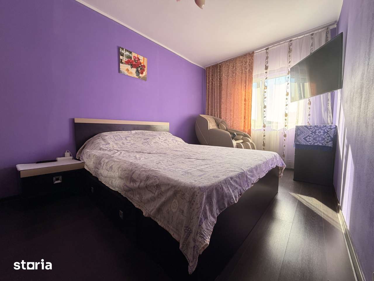 Apartament 4 camere, decomandat mp '70 utili, boxa, 10 mp cu CF etaj — fotografia 1