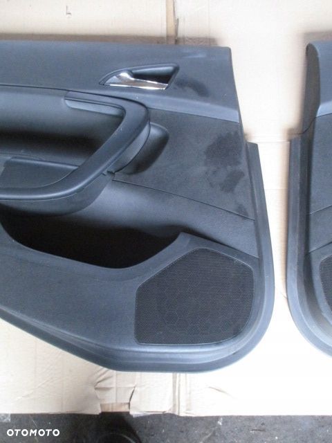 Boczek Drzwi Tylny Lewy Lub Prawy INSIGNIA Lift KOMBI - 6