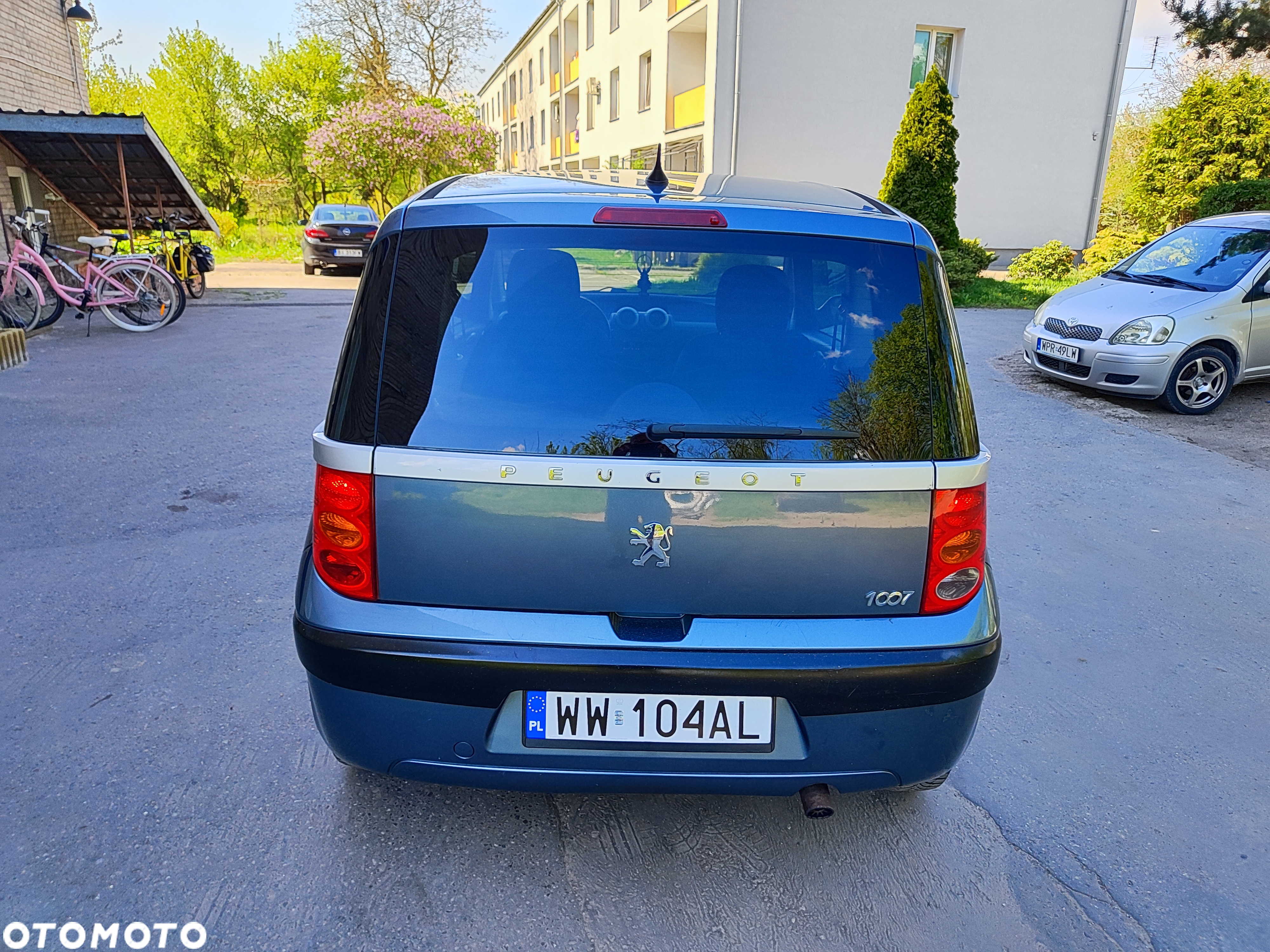 Peugeot 1007 HDi 70 Tendance - 4
