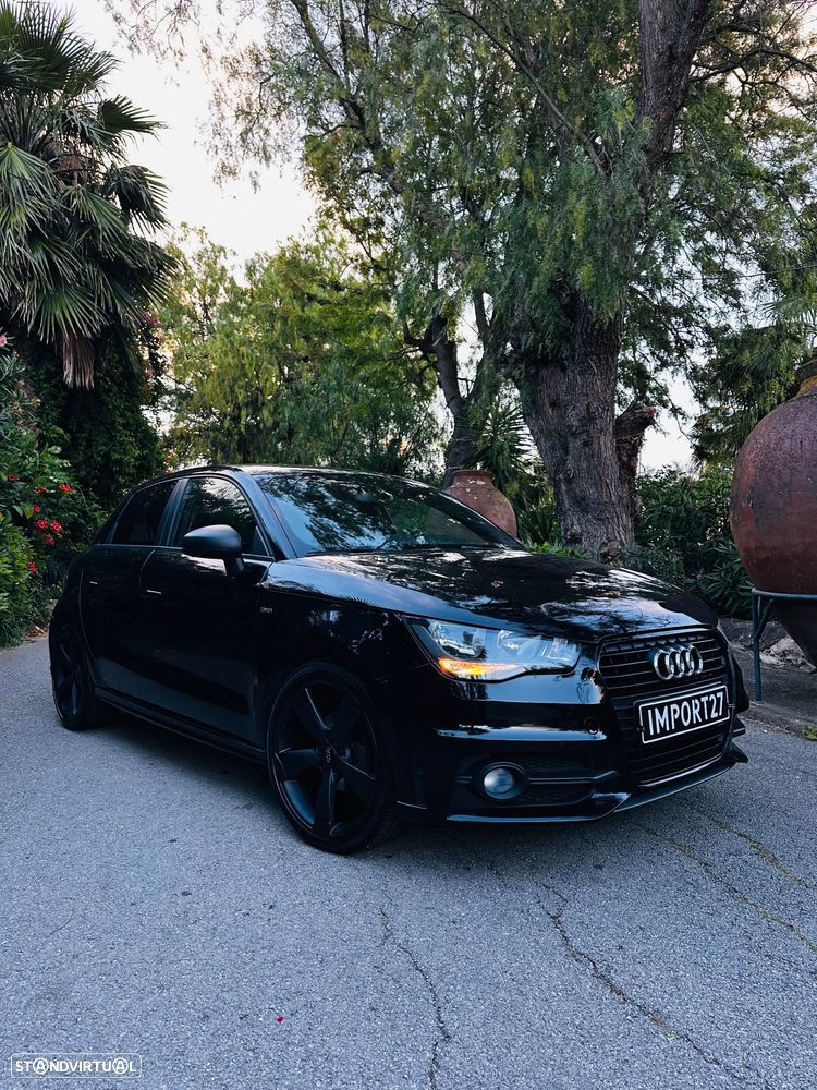 Audi A1 Sportback 1.6 TDI S line edition m. S line Sport Pack - 2