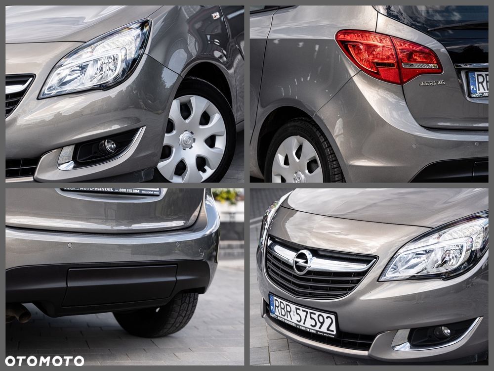 Opel Meriva 1.4 Ecoflex Color Edition - 11