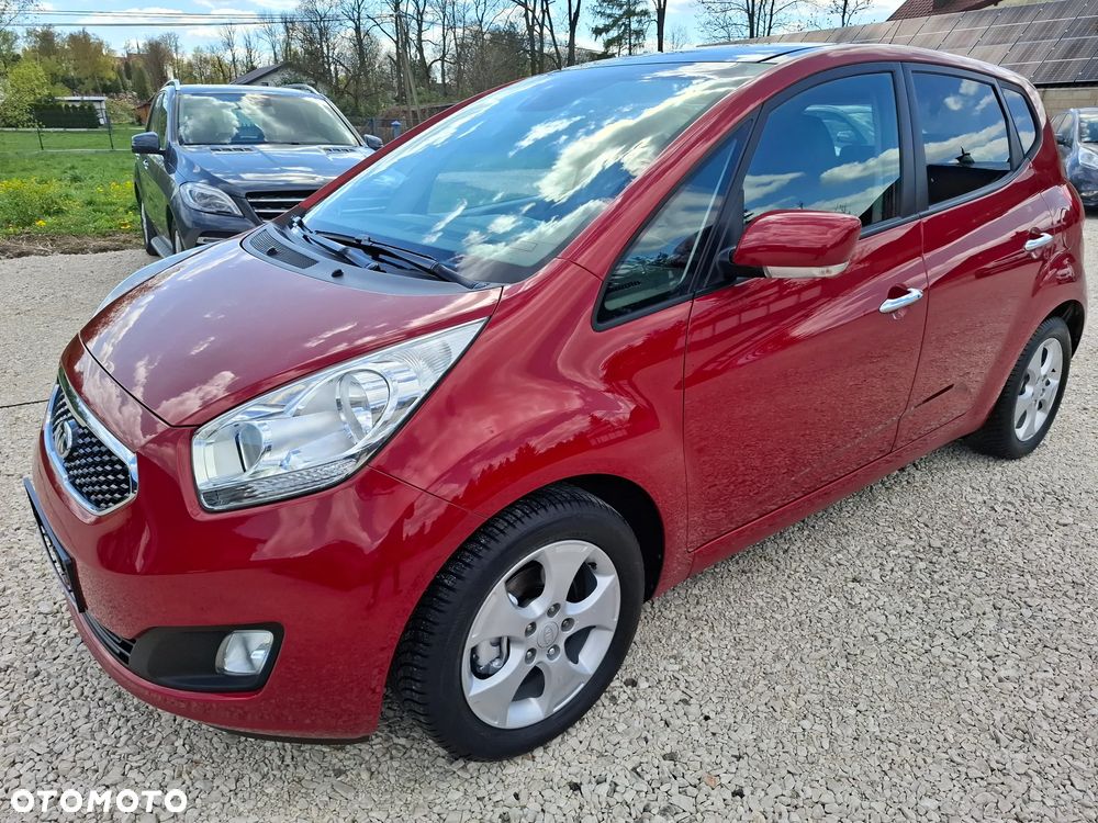 Kia Venga 1.6 CVVT Automatik Platinum Edition - 11