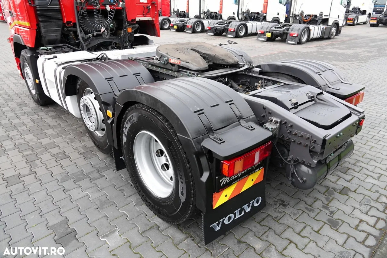 Volvo FH 500 / PUSHER / Tractor cu 3 axe / FULL ADR / RETARDER / AXIE DE RIDICARE ȘI DE DIRECȚIE / IMPORTAT - 13