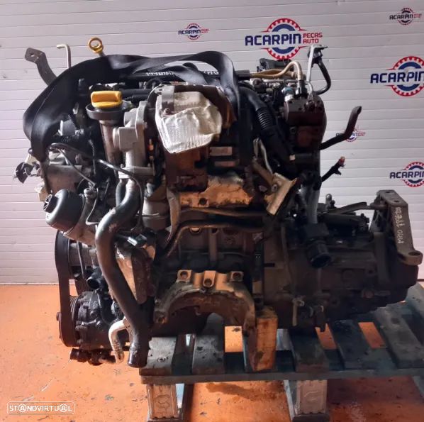 Motor Fiat Punto/Alfa Romeo Mito 1.3 Jtd Ref: 199B1000 - 1
