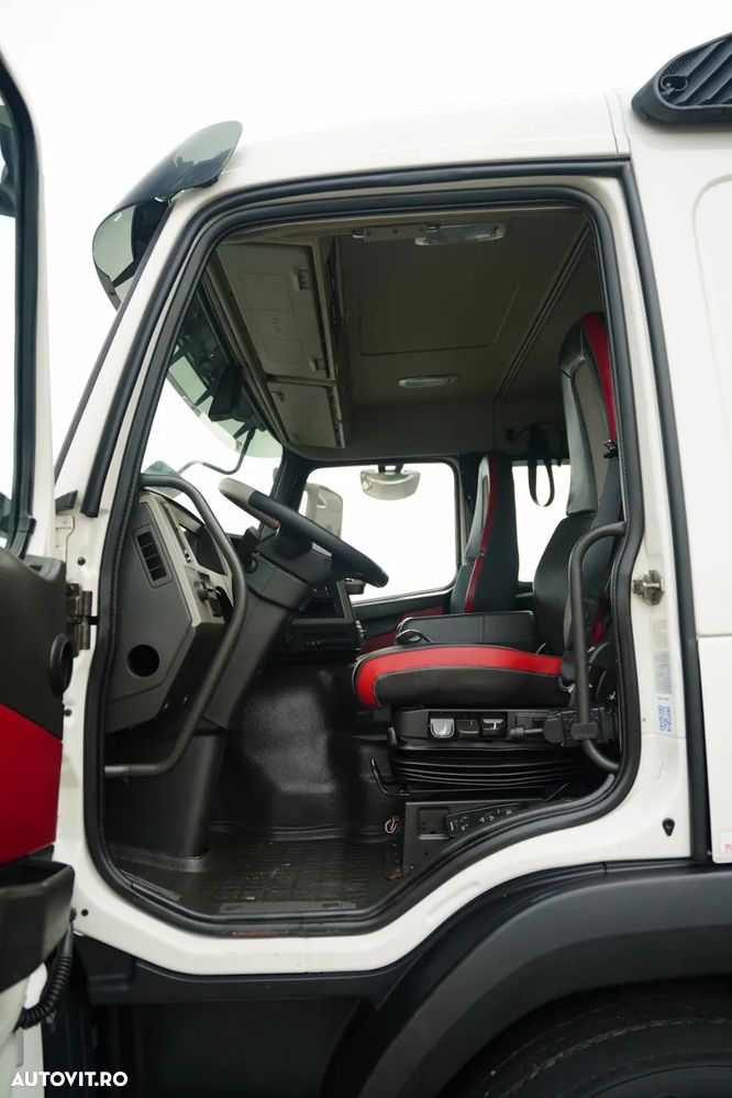 Volvo FM 460 / SISTEM HIDRAULIC / RETARDER / CABINĂ JOSĂ / IMPORTAT / EURO 6 - 25