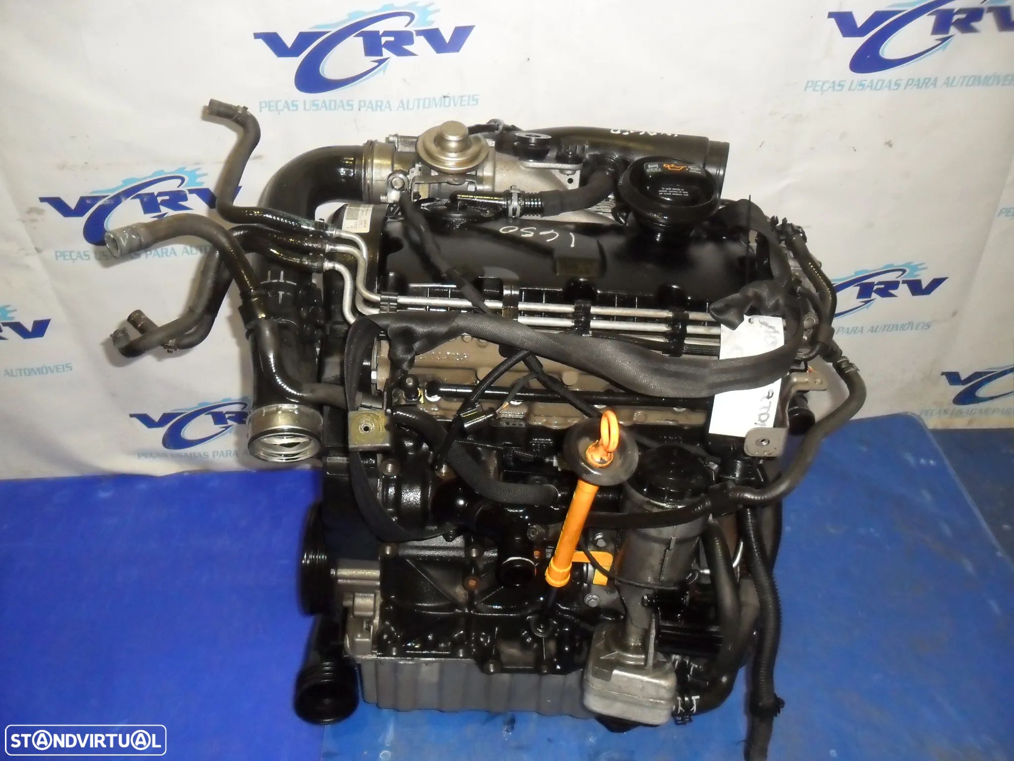 Motor Volkswagen Golf V 1.9 TDI Ref.: BXE - 1