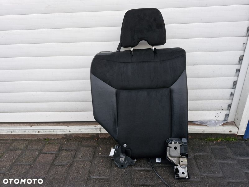 honda cr-v iv 4 oparcie kanapy lewy tył tylne półskóra welur - 1