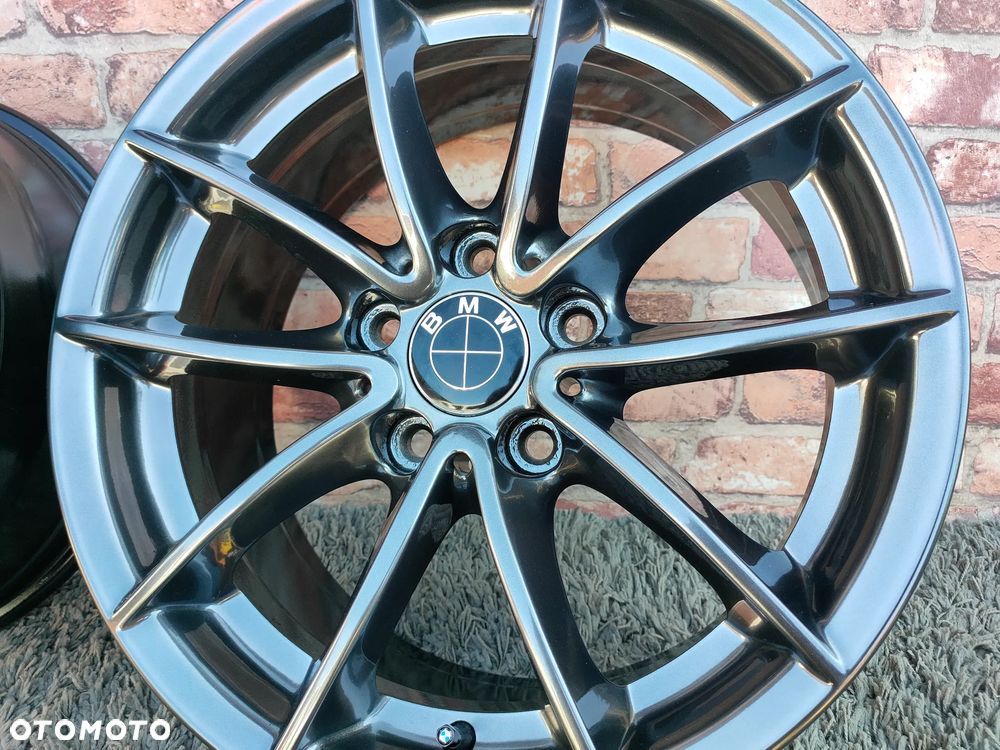 Oryginalne felgi 17 5x120 BMW oryginał Styling 304 seria 1 3 E87 F20 E90 X1 X3 F30 X4 E36 E46 E83 Z3 Z4 F10 E60 xDrive F12 6787575 7.5j ET32 Opel Insignia - 15