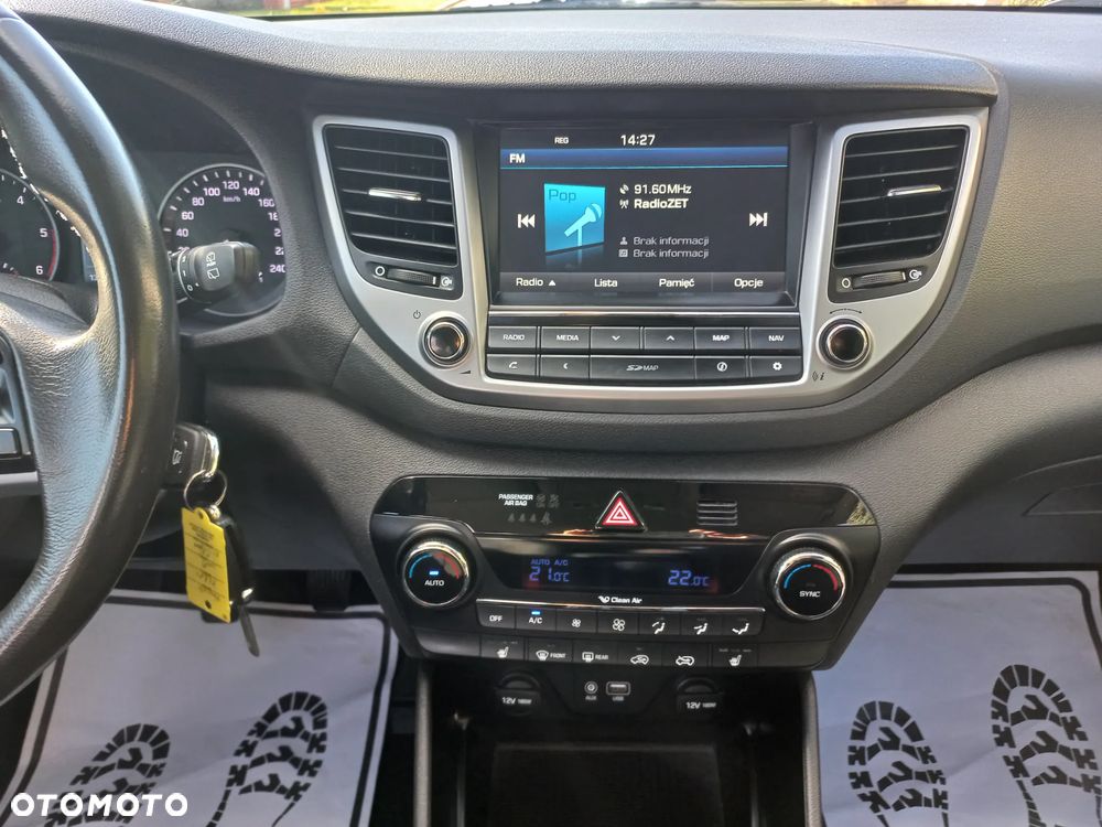 Hyundai Tucson blue 1.7 CRDi 2WD Style - 34