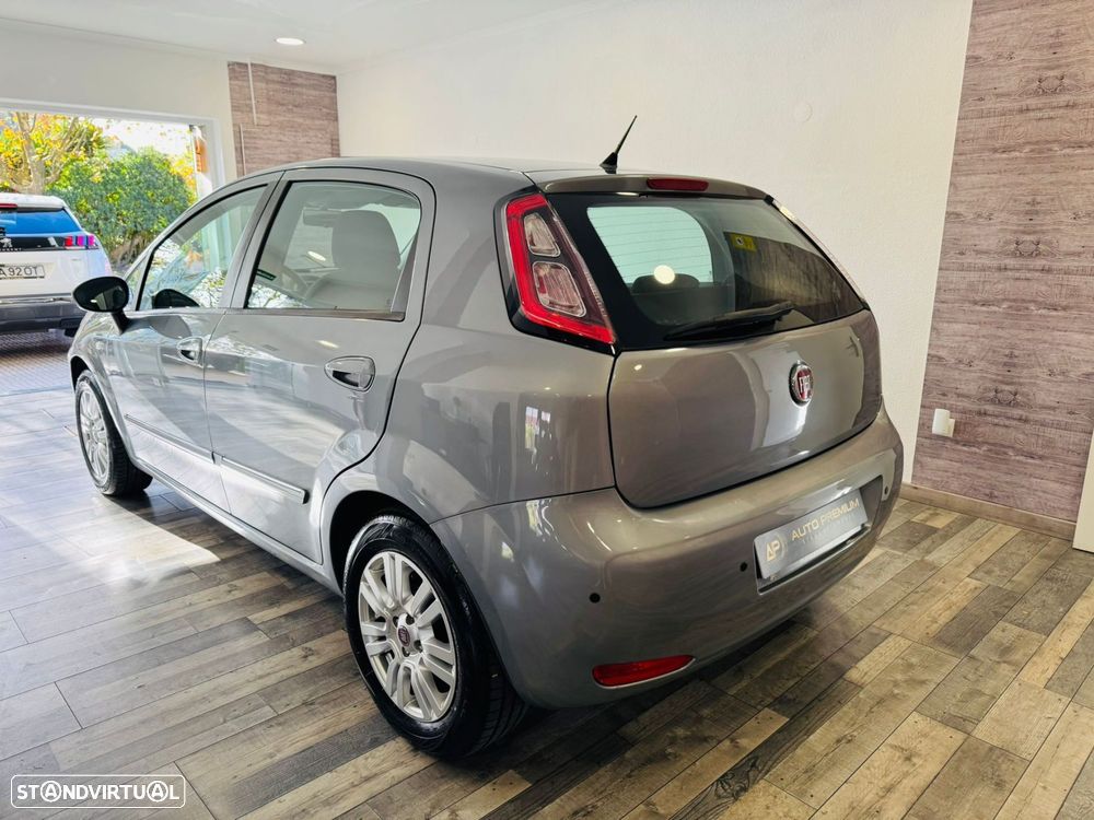 Fiat Punto 1.2 Lounge S&S - 7