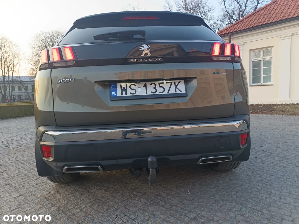 Peugeot 3008 PureTech 180 Stop & Start GPF EAT8 Allure - 21