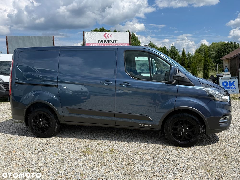Ford TRANSIT CUSTOM TRAIL RAPTOR/Skóra/Alu/Navi/Klima/Kamera/Grzane fotele/PDC przód i tył/Grzana szyba/Hak/ - 3
