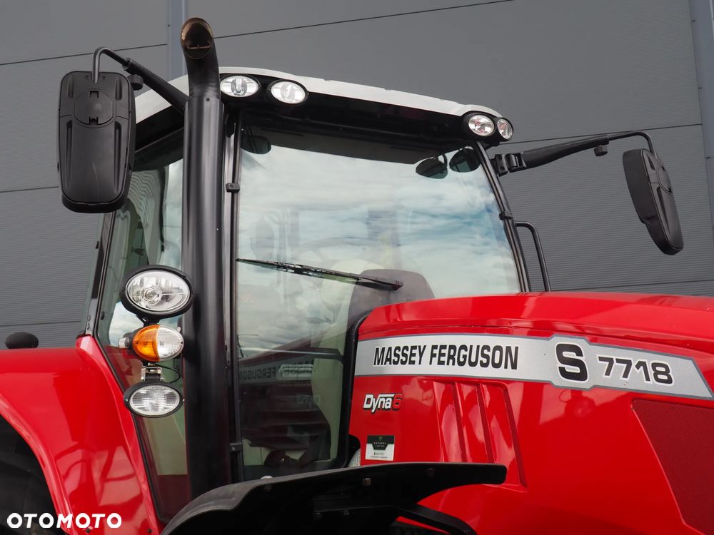 Massey Ferguson 7718 S - 5